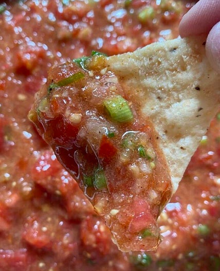 Easy Tomato Salsa