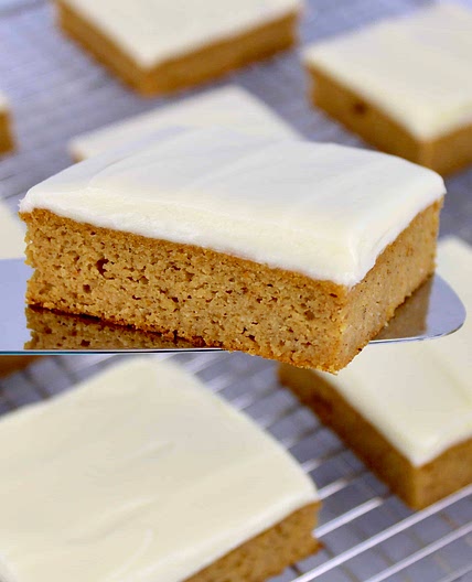 Keto Pumpkin Bars