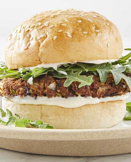 Homemade Black Bean Veggie Burgers