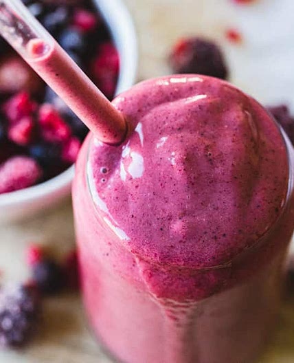 Pineapple Berry Smoothie