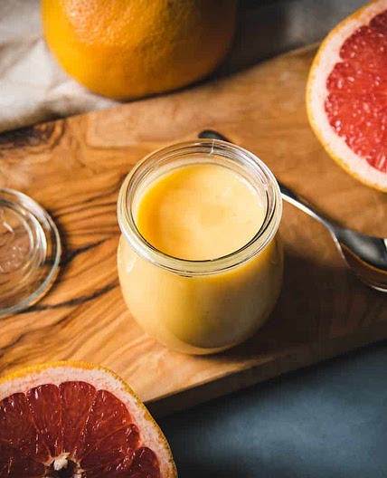 Grapefruit Curd