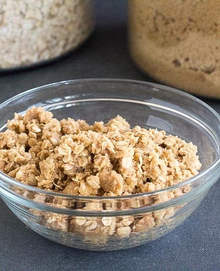 Vegan Low FODMAP Crisp Topping