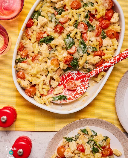 Tuscan Chicken Macaroni | Slimming & Weight Watchers Friendly