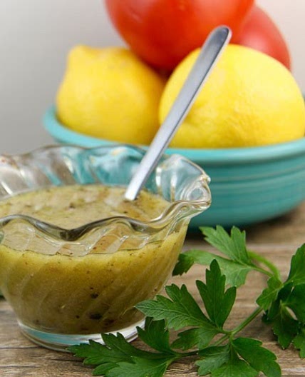 Traditional "Greek Restaurant" Salad Dressing