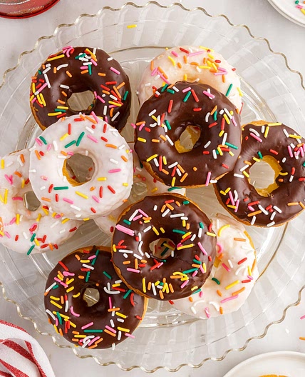 Cake Mix Donuts