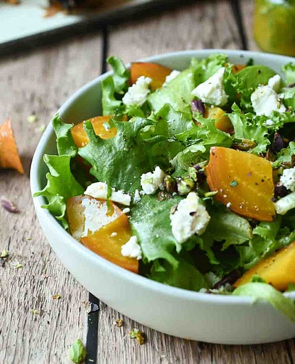 Golden Beet Salad with Tarragon Vinaigrette