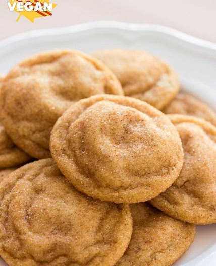 Vegan Snickerdoodles