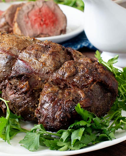 Beef Tenderloin Roast with Gravy Recipe