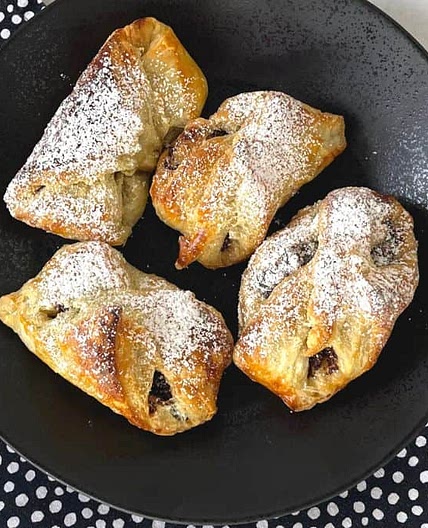 Easy Chocolate Puff Pastry Recipe