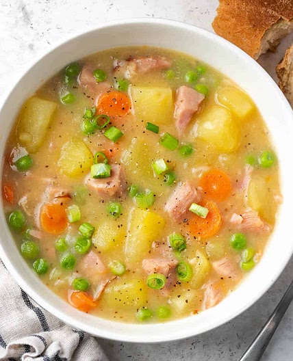 Creamy Ham and Potato Soup