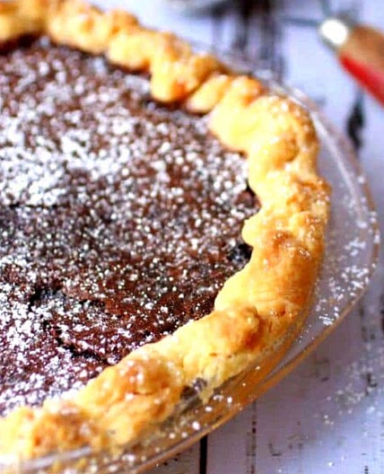 Chocolate Chess Pie