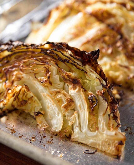Easy Roasted Cabbage Recipe
