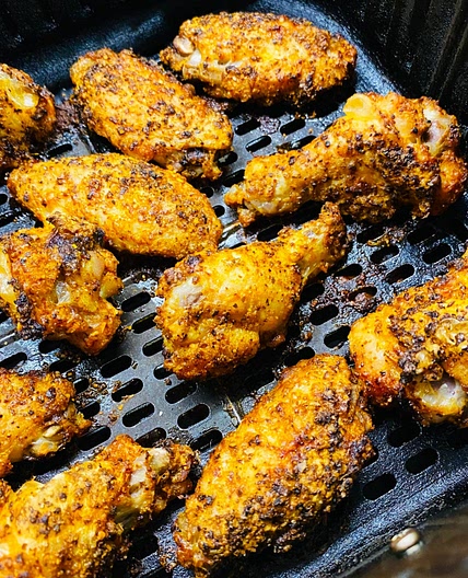 Air Fryer Tajin Chicken Wings