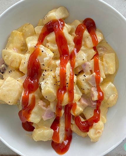 Ham and Potato Casserole