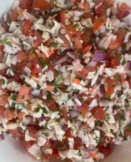 Imitation Crab Ceviche Recipe