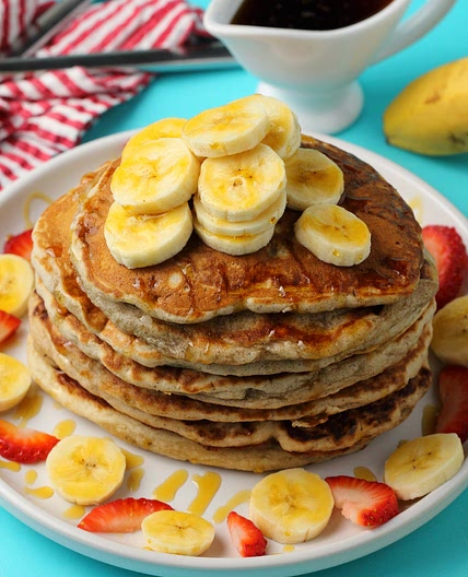 Vegan Banana Pancakes