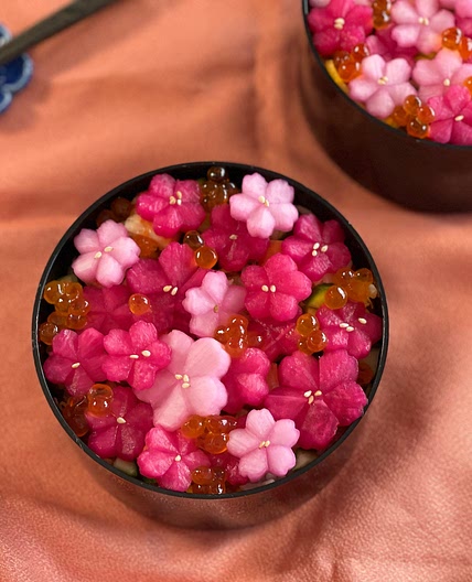 Flower Daikon Pickle