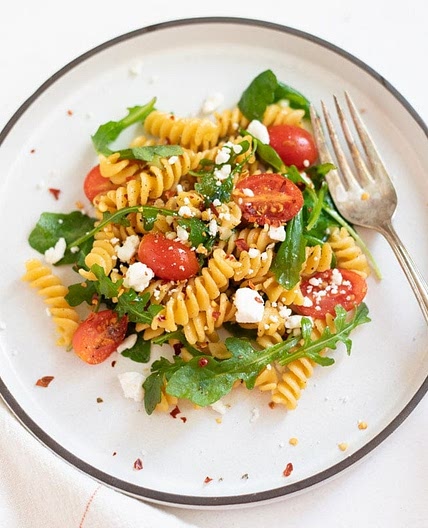 Rotini Chickpea Pasta with Arugula