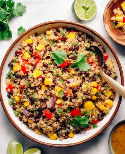 Corn, Black Bean and Mango Salad