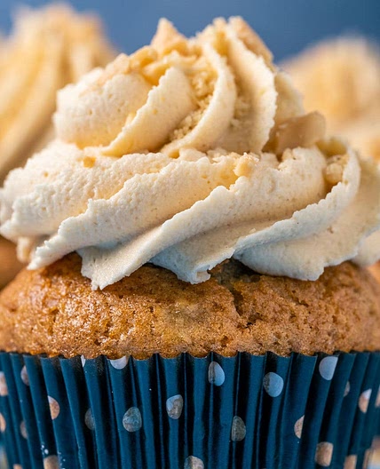 Vegan Banana Cupcakes
