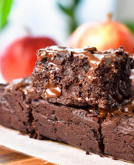 Applesauce Brownies