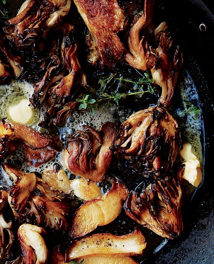 Seared Mushrooms With Garlic and Thyme