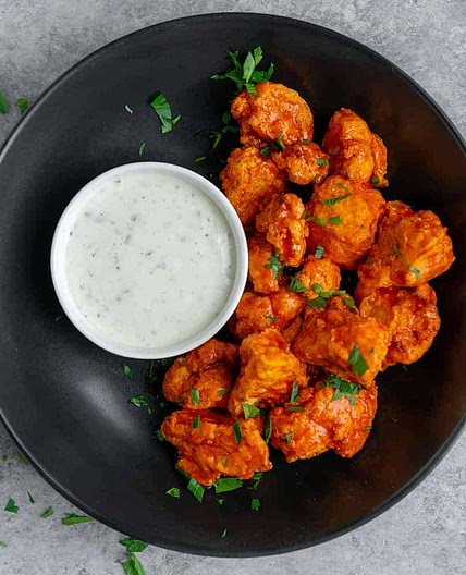 Air Fryer Cauliflower Wings