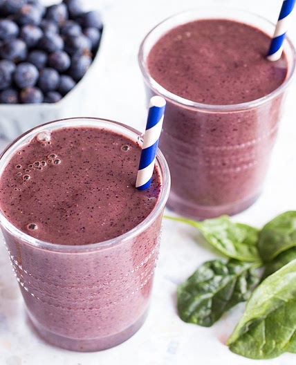 Blueberry & Spinach Smoothie