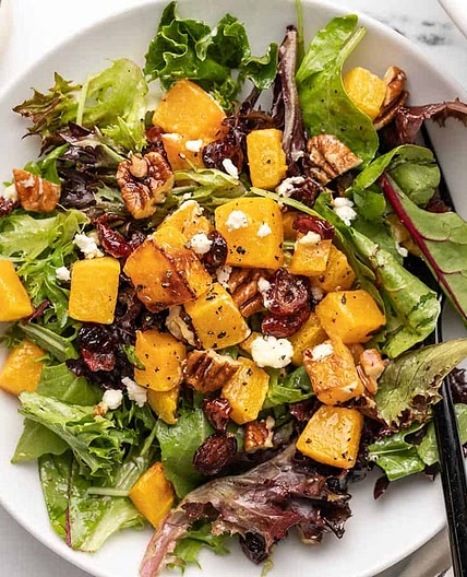 Butternut Squash Salad