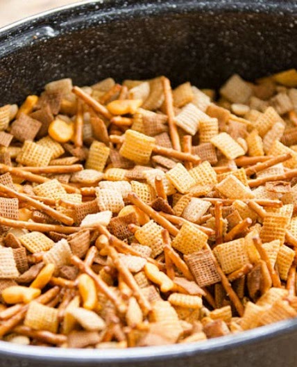 Homemade Chex Mix