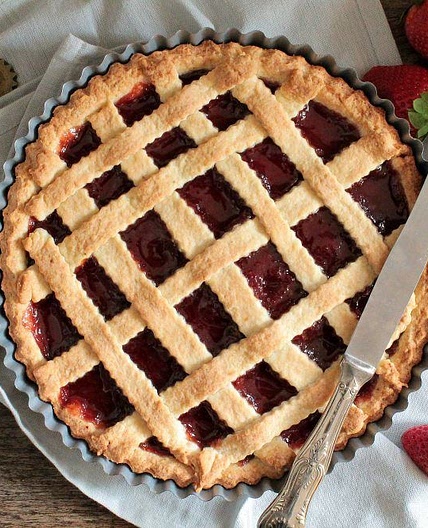 Crostata alla marmellata