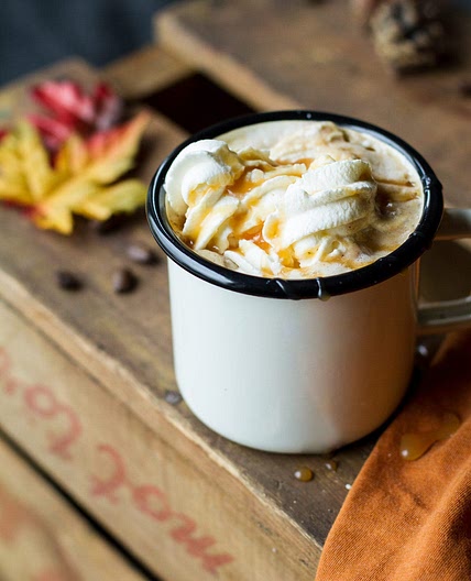 Easy Homemade Blender Pumpkin Spice Latte