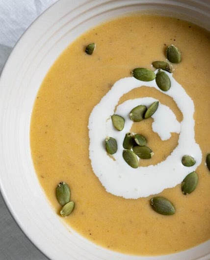 Butternut Squash and Pear Soup