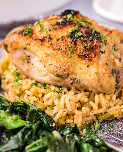 Instant Pot Chicken Thighs