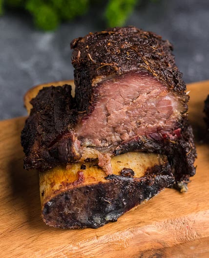 Smoked Beef Short Ribs