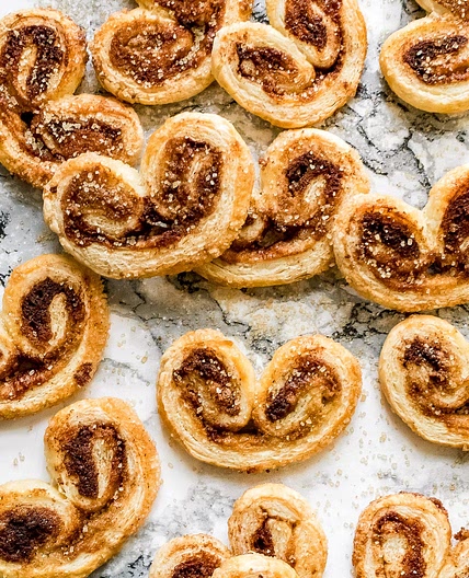 Cinnamon Palmiers