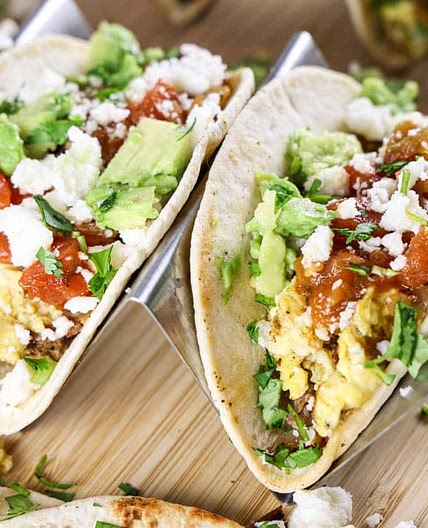 Blackstone Breakfast Tacos