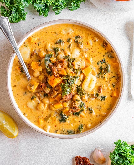 Marry Me Tuscan Vegetable Soup