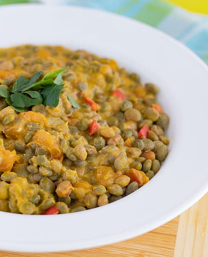 Easy Stewed Pigeon Peas