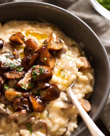Mushroom Risotto