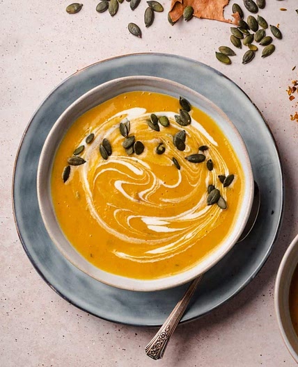 Instant Pot Butternut Squash Soup