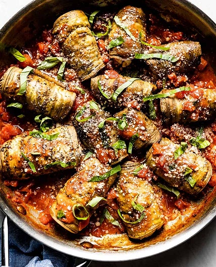 Eggplant Involtini Recipe