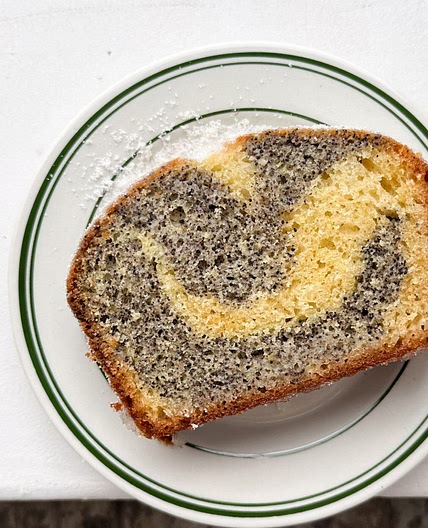 Lemon Poppyseed Cake