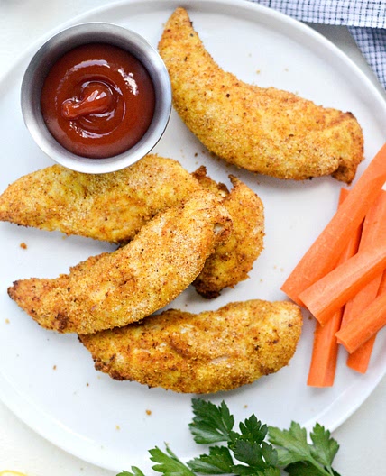 Crispy Air Fryer Chicken Tenders