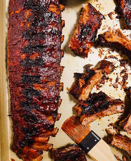 Fall-Off-The-Bone Dry Rub Ribs