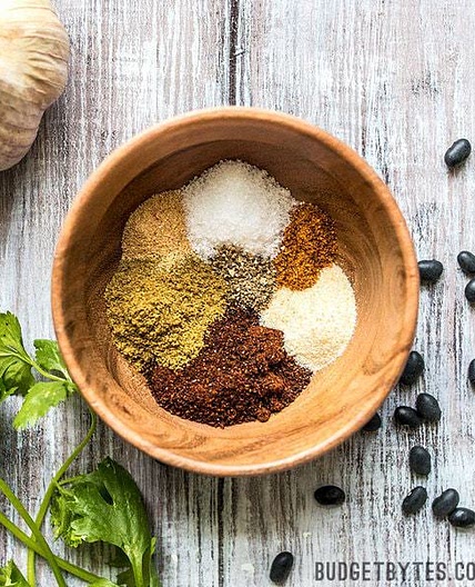 Homemade Chili Seasoning