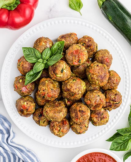 Healthy Chicken Meatballs