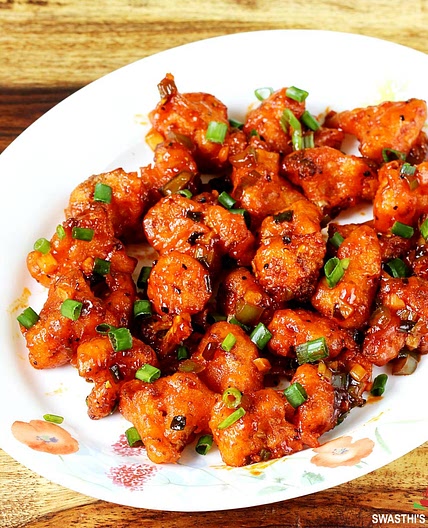 Gobi Manchurian Recipe | Cauliflower Manchurian