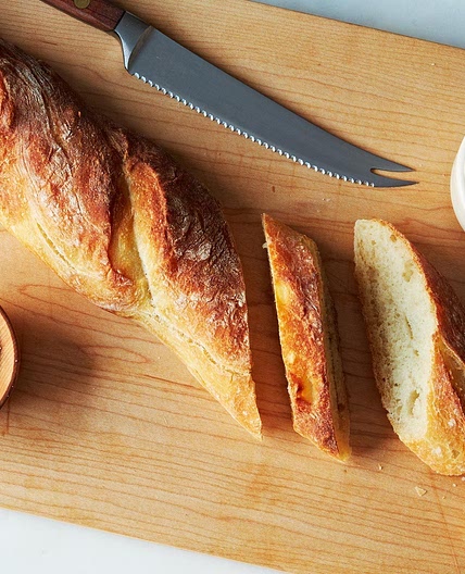 Dan Leader's 4-Hour Baguette