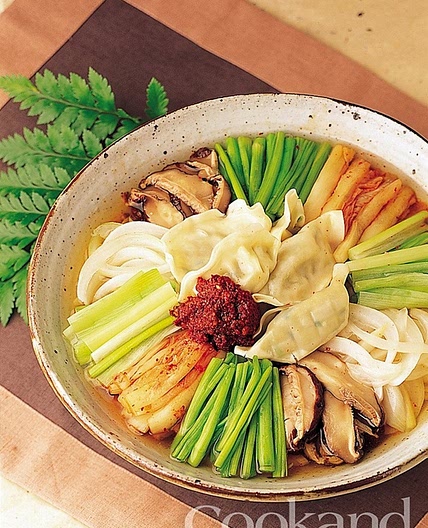 만두전골 만드는 법